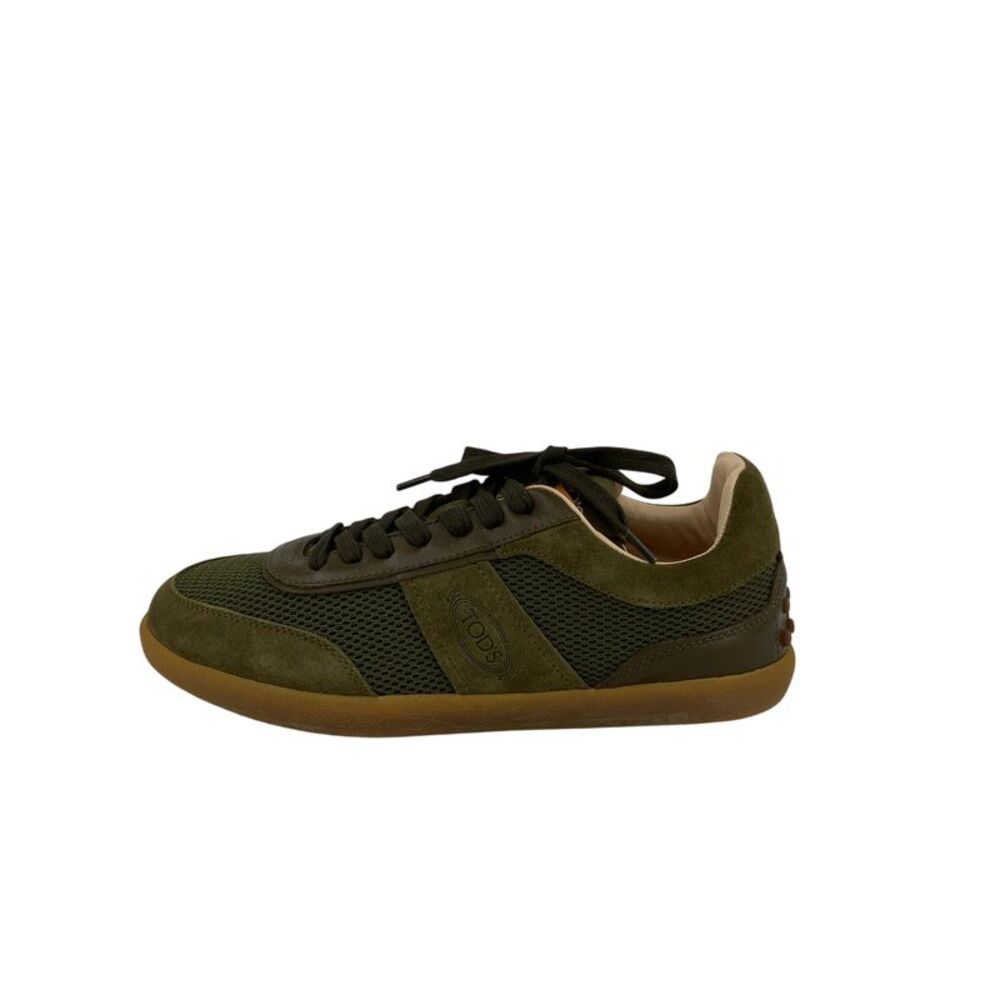 Tod's Women Tabs Sneakers Green 7